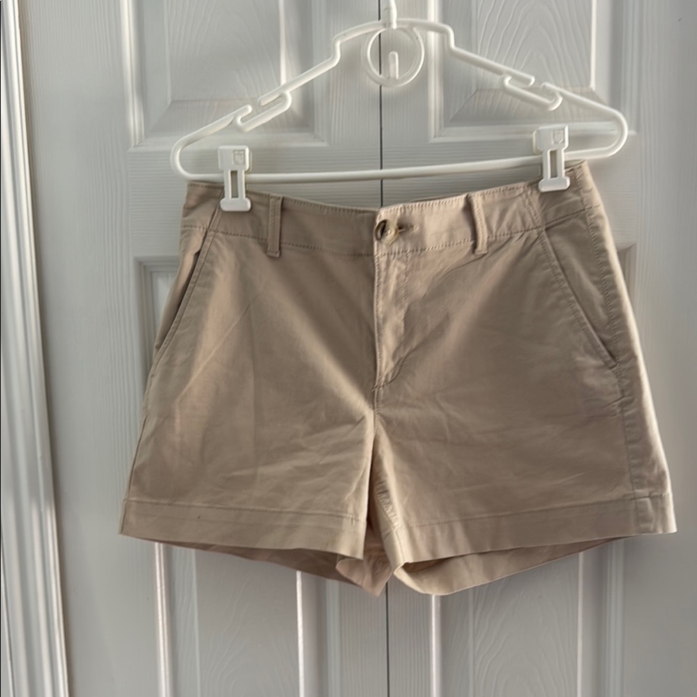 LOFT Women's kakhi Shorts